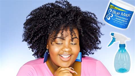 Blue Magic: Unlocking the Potential of Natural Hair